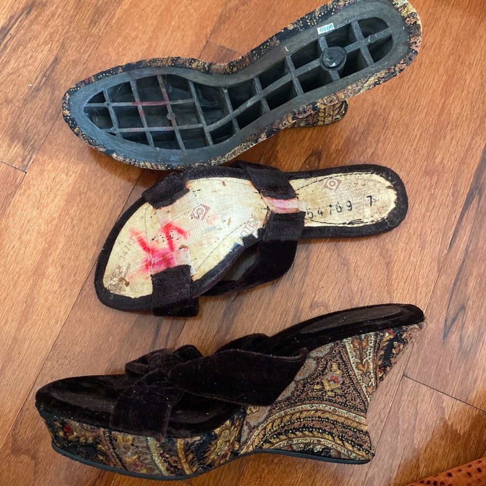 Dr scholls heeled sandals